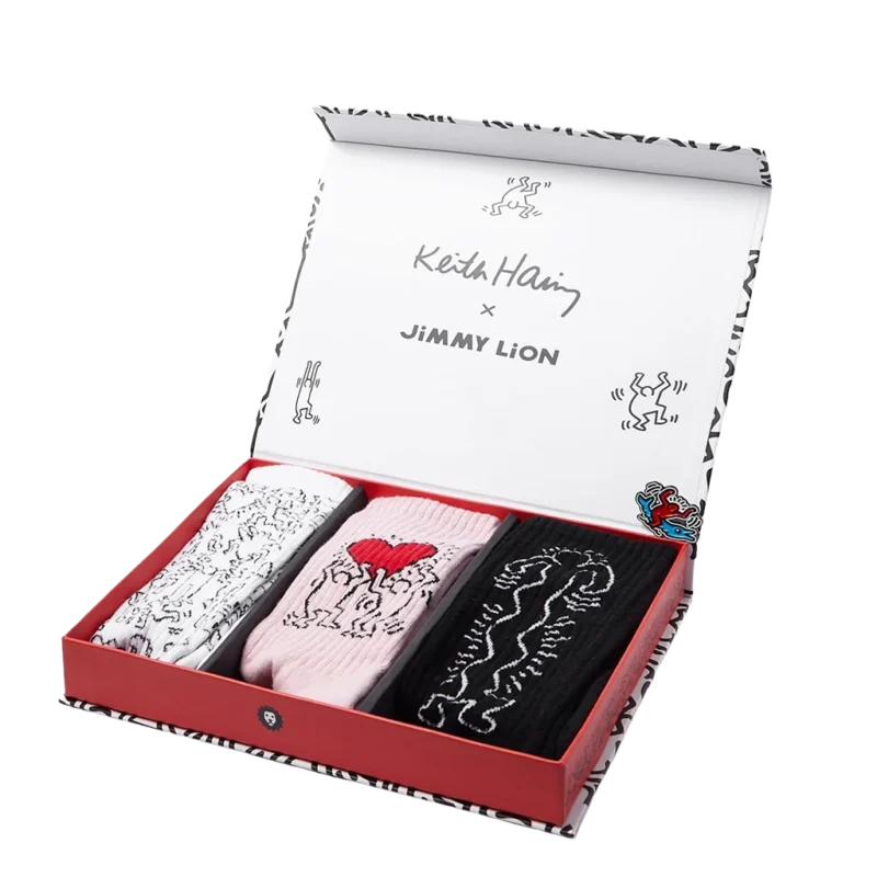 Pack Calcetines Keith Haring - KingdomShop