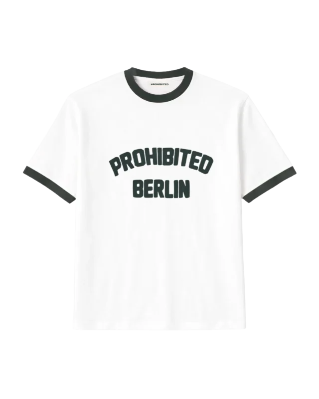 Camiseta Rush Contrast Tee Green - KingdomShop