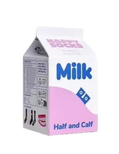 Calcetines Milk Carton Happy Socks - KingdomShop