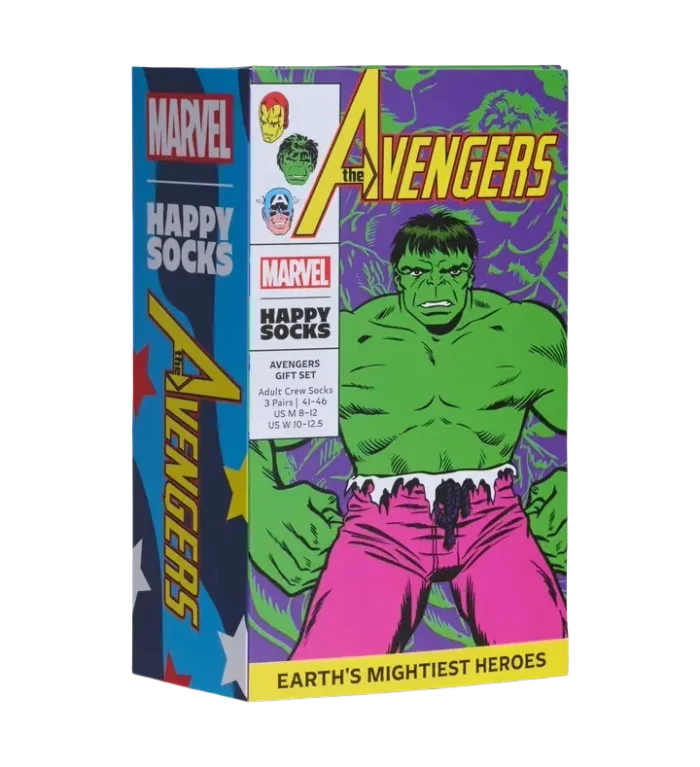 Calcetines Happy Socks Avengers - KingdomShop