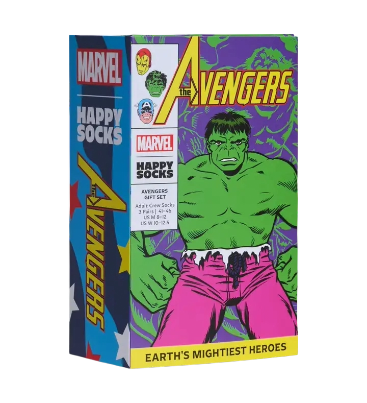 Calcetines Happy Socks Avengers - KingdomShop