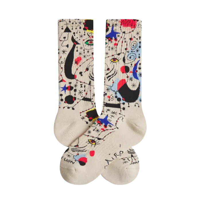 Calcetines Athletic Miro Beige - KingdomShop