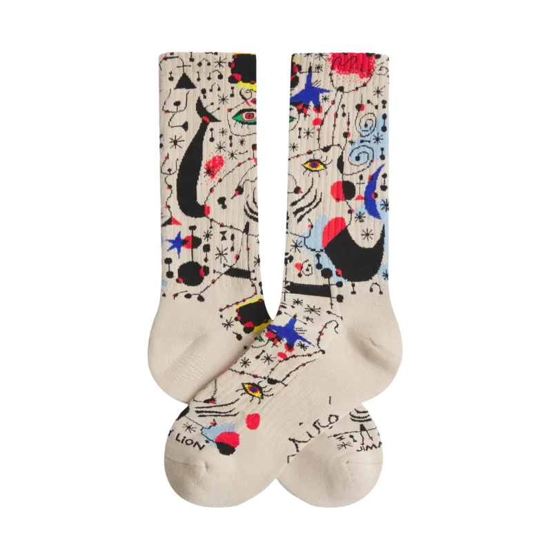 Calcetines Athletic Miro Beige - KingdomShop