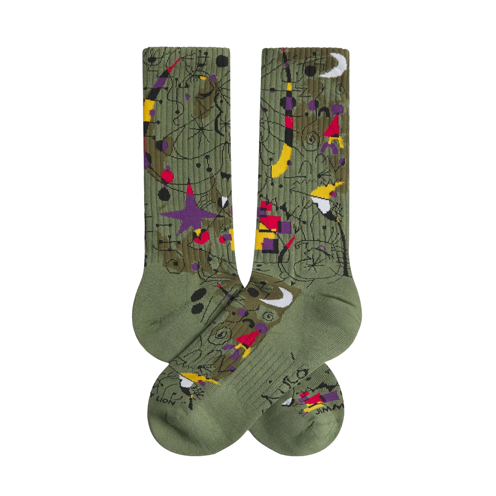 Calcetines Athletic Miro Acrobatic - KingdomShop