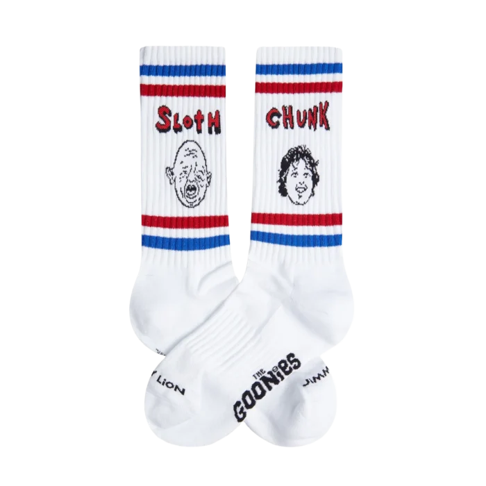 Calcetines Athletic Sloth and Chunk - KingdomShop