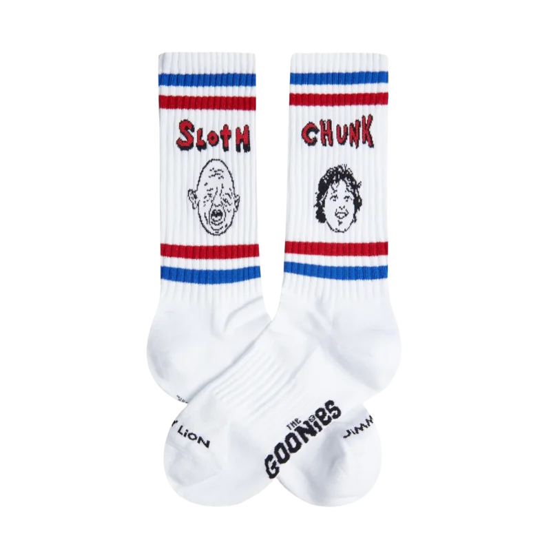 Calcetines Athletic Sloth and Chunk - KingdomShop