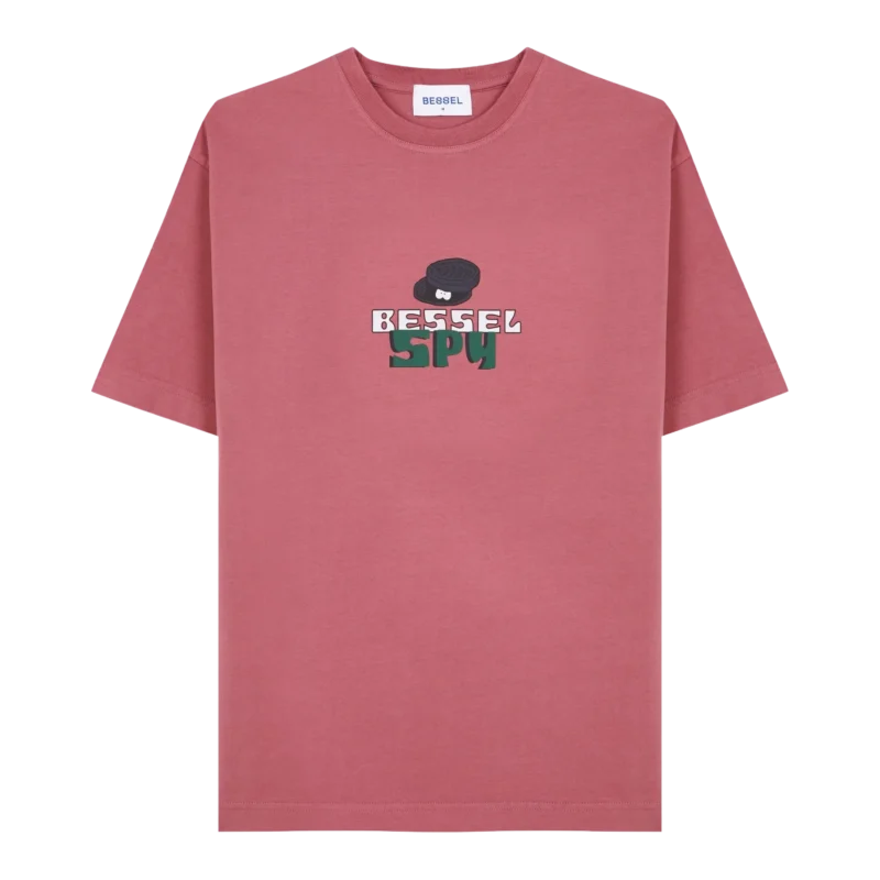 Camiseta Spy Tee Rose - KingdomShop