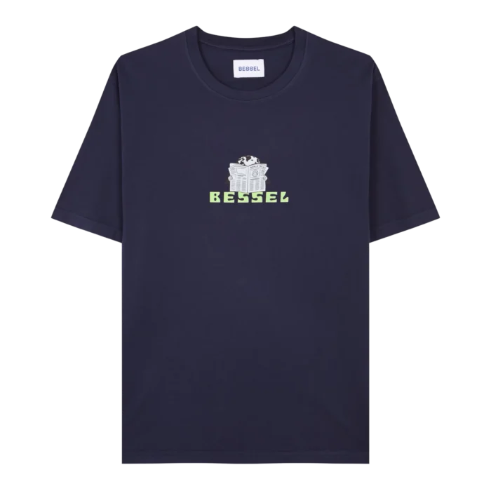 Camiseta Healthy Planet Tee Navy - KingdomShop