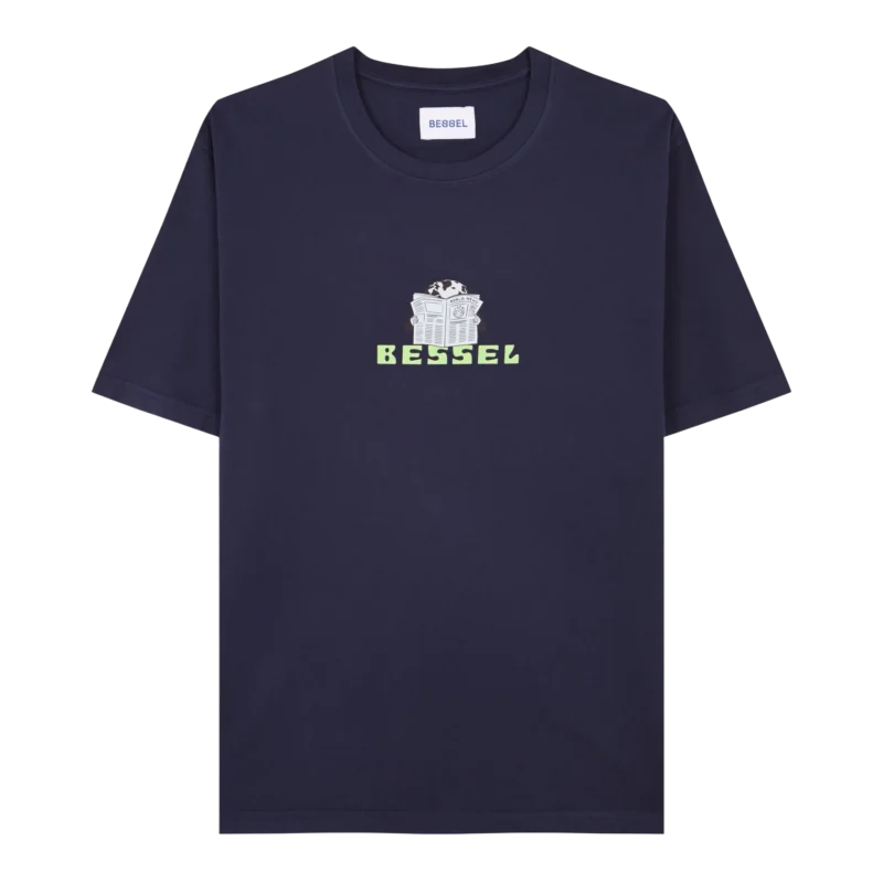 Camiseta Healthy Planet Tee Navy - KingdomShop