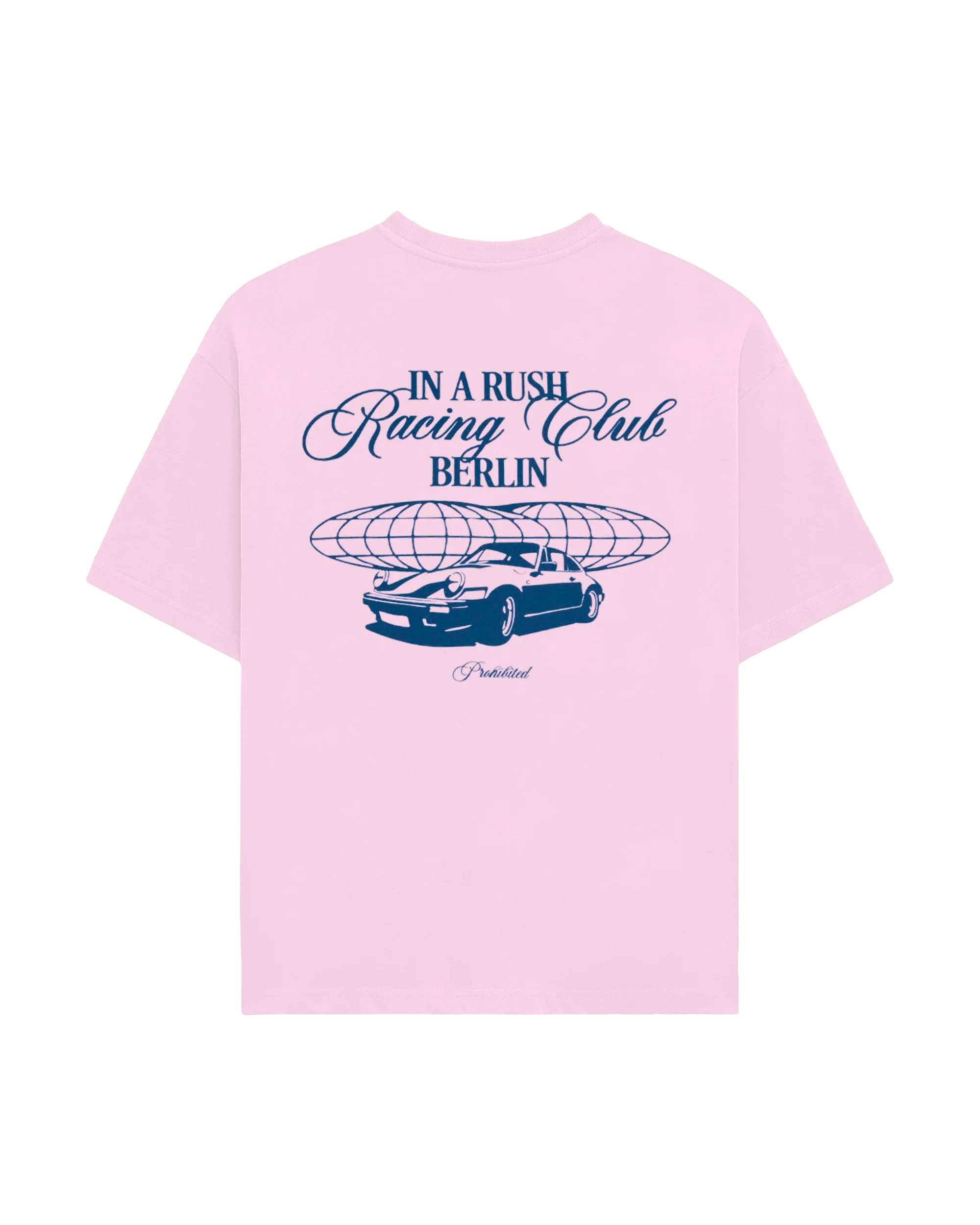 Camiseta In A Rush Tee Rose - KingdomShop