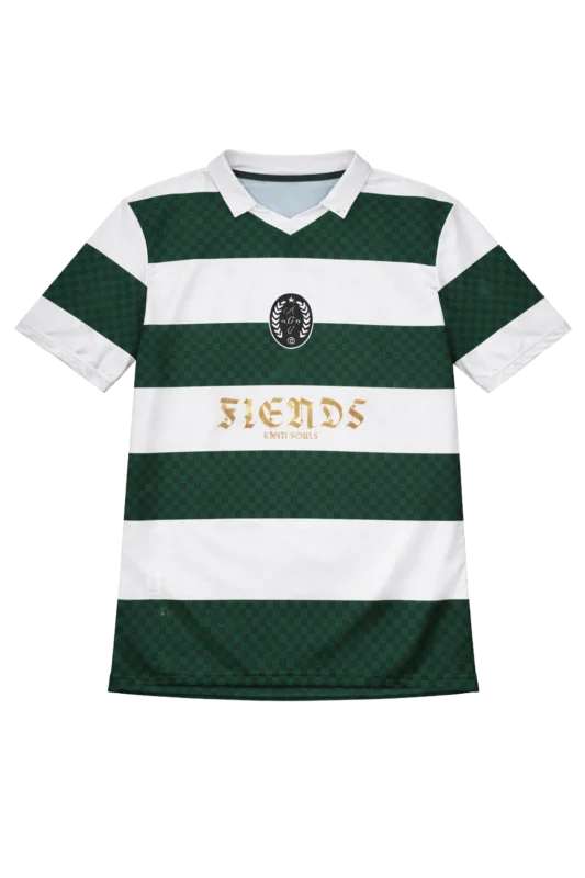 Camiseta Fútbol A66 Verde - KingdomShop