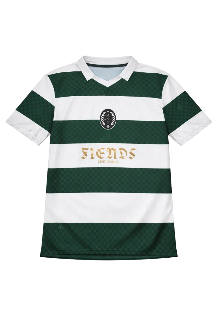 Camiseta Fútbol A66 Verde - KingdomShop