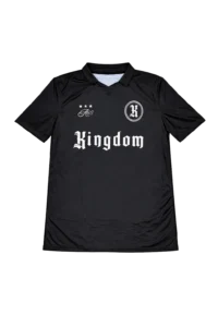 Camiseta Football A66 Negra - KingdomShop