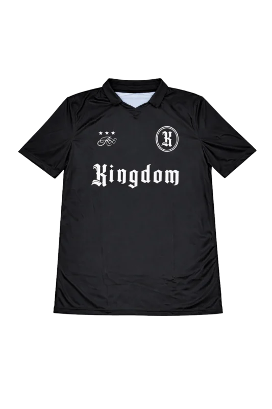 Camiseta Football A66 Negra - KingdomShop