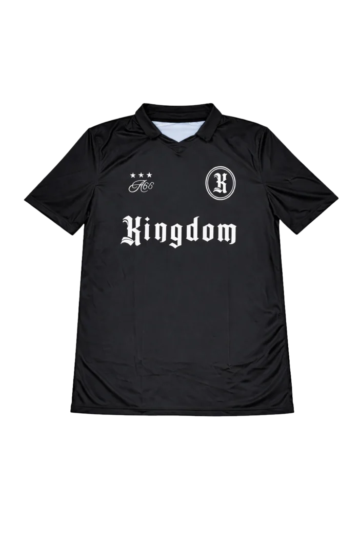 Camiseta Football A66 Negra - KingdomShop