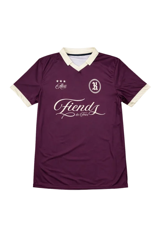 Camiseta Football A66 Granate - KingdomShop