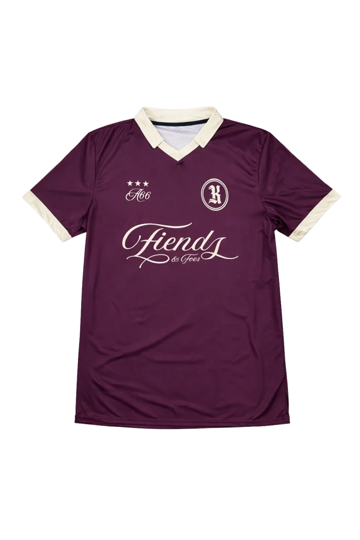 Camiseta Football A66 Granate - KingdomShop
